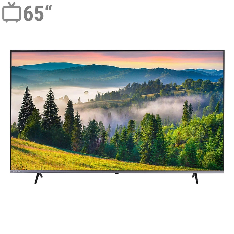 تلویزیون گیمینگ ال ای دی دوو مدل DSL-65SU1870 سایز 65 اینچ با کیفیت تصویر 4K، سیستم‌عامل Android 11، دارای قفل کودک، Screen Mirroring، پنل IPS level panel، پردازنده 4 هسته‌ای، حداکثر نرخ به‌روزرسانی 1